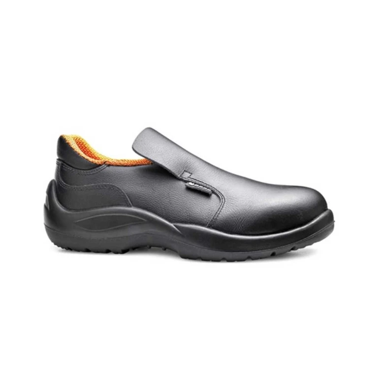 Sicherheitsschuh Mokassin Base Cloro Schwarz S2 SRC B0507N