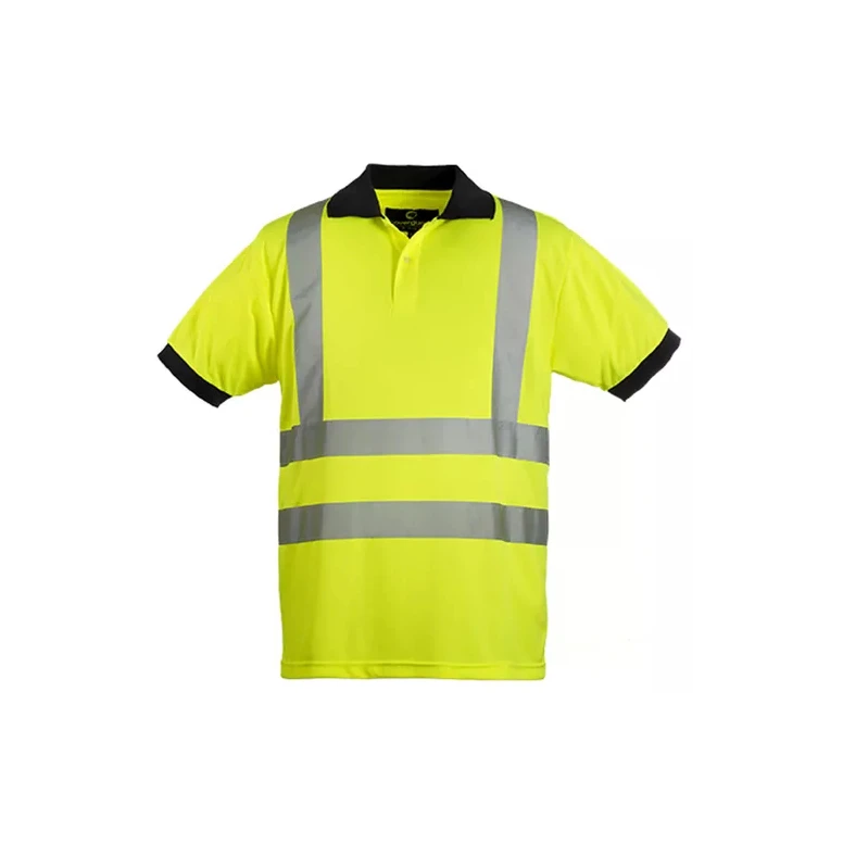 Arbeits-T-Shirt Coverguard mit Kurzen Ärmeln Yard MO70270 Hohe Sichtbarkeit