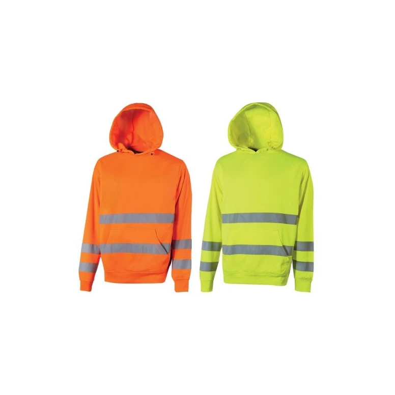Warnschutz-Arbeitssweatshirt mit Kapuze U-Power Leonis HL398