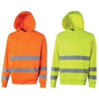Warnschutz-Arbeitssweatshirt mit Kapuze U-Power Leonis HL398