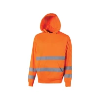 Warnschutz-Arbeitssweatshirt mit Kapuze U-Power Leonis HL398 2
