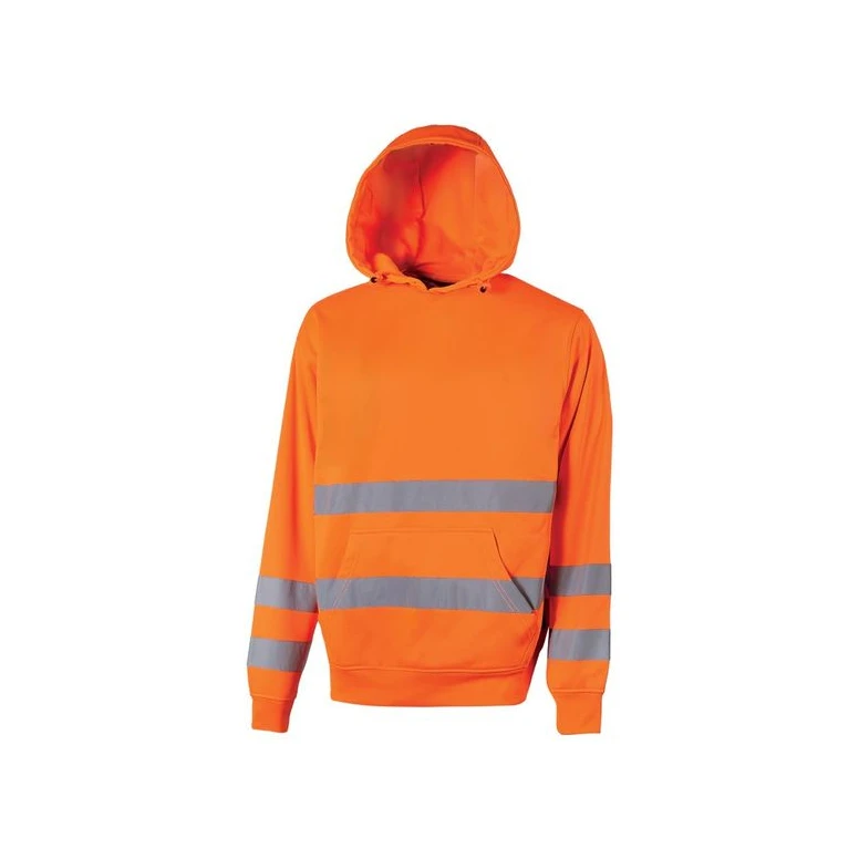Warnschutz-Arbeitssweatshirt mit Kapuze U-Power Leonis HL398