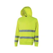 Warnschutz-Arbeitssweatshirt mit Kapuze U-Power Leonis HL398