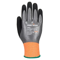 12 Stuck - Portwest AP51 Schnittschutzhandschuhe mit Nitrilbeschichtung