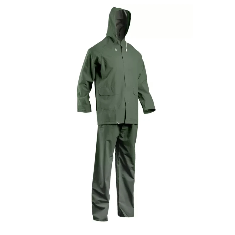 10 Stück - Arbeitsanzug Coverguard PVC Set MO50200 Wasserdicht