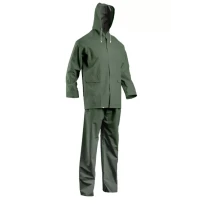 10 Stück - Arbeitsanzug Coverguard PVC Set MO50200 Wasserdicht