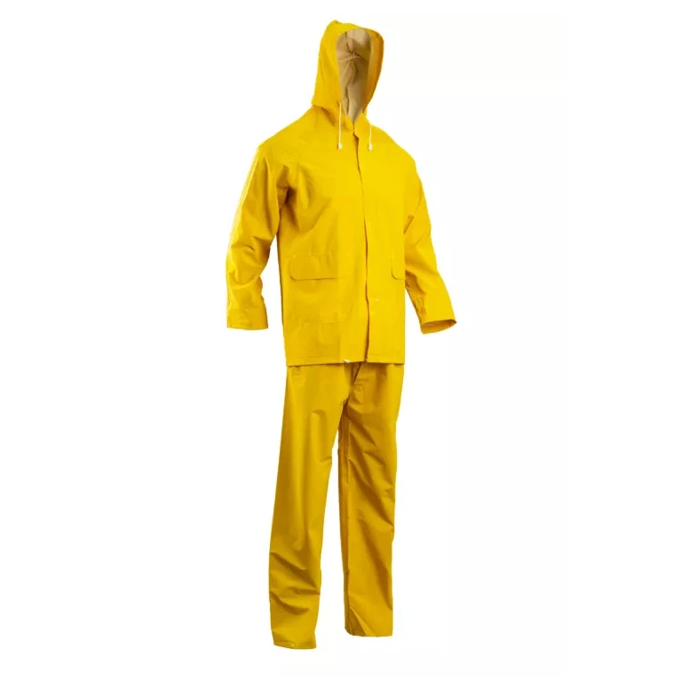 10 Stück - Arbeitsanzug Coverguard PVC Set MO50200 Wasserdicht