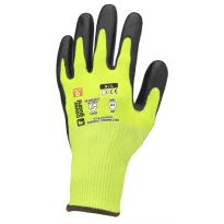 10 Paar - Arbeitshandschuhe Coverguard aus Latex Eurocut Strong L440 1CHLD00 Schnittfest