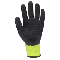 10 Paar - Arbeitshandschuhe Coverguard aus Latex Eurocut Strong L440 1CHLD00 Schnittfest