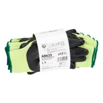 12 Stück - Arbeitshandschuhe Portwest AB625 schnitthemmend mit PU Beschichtung 2