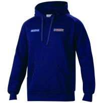 Arbeitskapuzenpullover Sparco Hoodie Big Stripes Martini Racing 01340