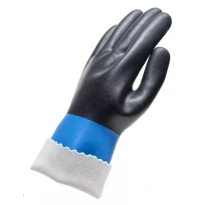 12 Paar - Arbeitshandschuhe Coverguard aus Neopren Eurochem NES30 1CHNE30 Chemikalienschutz