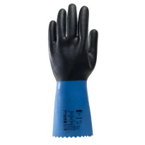 12 Paar - Arbeitshandschuhe Coverguard aus Neopren Eurochem NES30 1CHNE30 Chemikalienschutz
