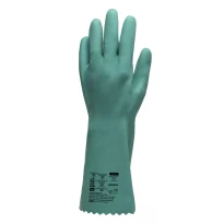12 Paar - Arbeitshandschuhe Coverguard in Nitril Eurochem NI550 1CHNI50 Chemikalienschutz