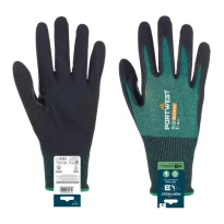 12 Stück - Portwest APR15 Arbeitshandschuhe mit Nitrilbeschichtung, Umweltfreundlich und Touchscreen-kompatibel 2
