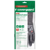 5 Paar - Coverguard Arbeitshandschuhe aus Nitril Eurocut 1CRUF0 schnittfest