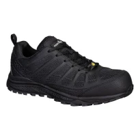 Portwest S1PS ESD SR FO FT46 Sicherheitsschuhe Metallfrei Halbschuhe