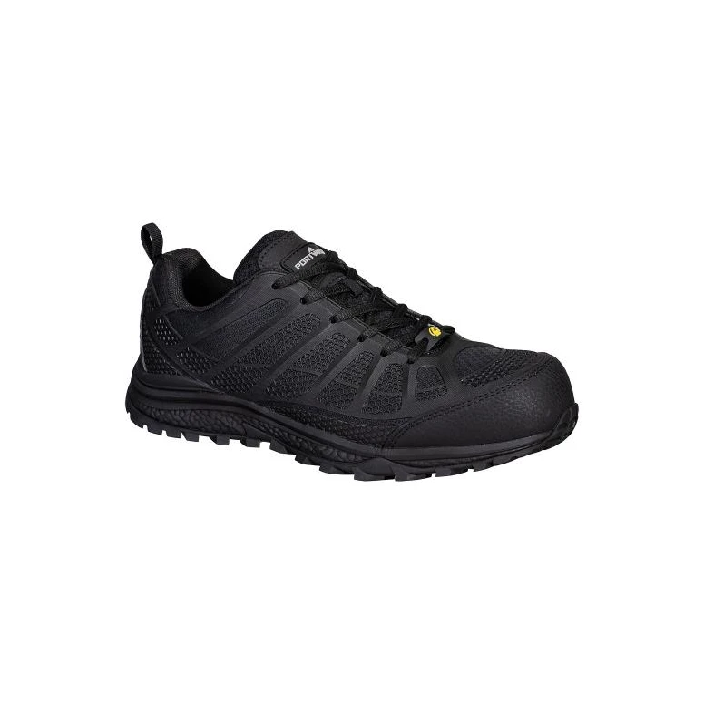 Portwest S1PS ESD SR FO FT46 Sicherheitsschuhe Metallfrei Halbschuhe
