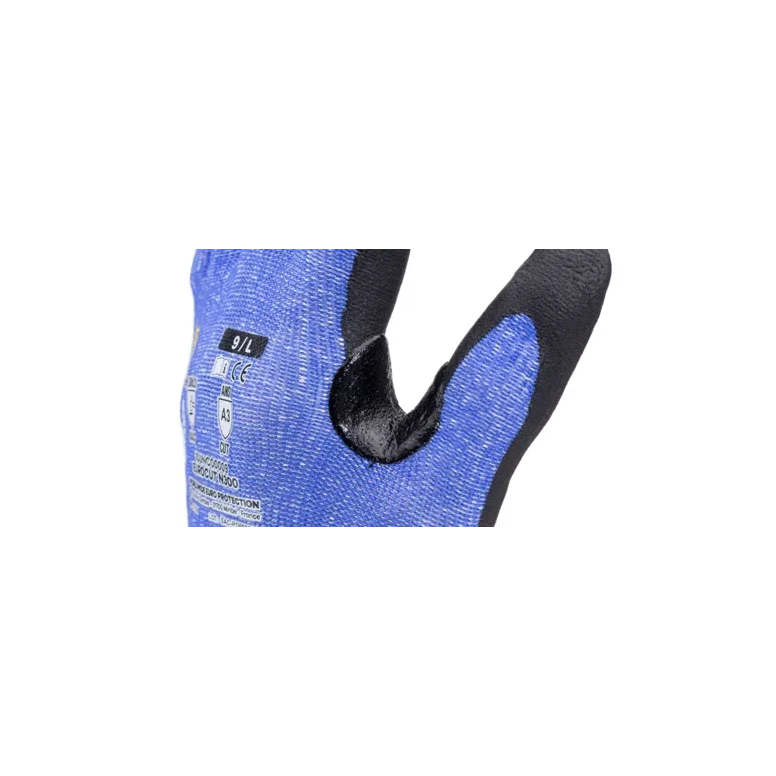 5 Paar - Coverguard Arbeitshandschuhe aus Nitril Eurocut 1CUNC00 Schnittfest