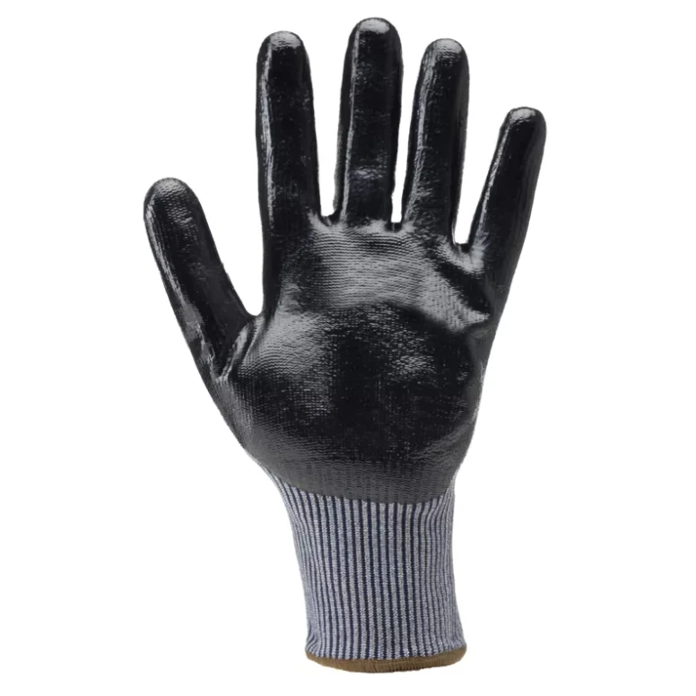 12 Paires - Gants de Travail Coverguard en Nitrile Eurocut 1CUNS00 Schnittfest