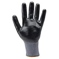 12 Paires - Gants de Travail Coverguard en Nitrile Eurocut 1CUNS00 Schnittfest