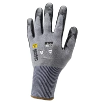 12 Paires - Gants de Travail Coverguard en Nitrile Eurocut 1CUNS00 Schnittfest