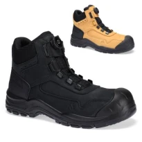 Portwest S3S HRO SR SC FO FC39 Sicherheitsschuhe Hoch Boa-Verschluss