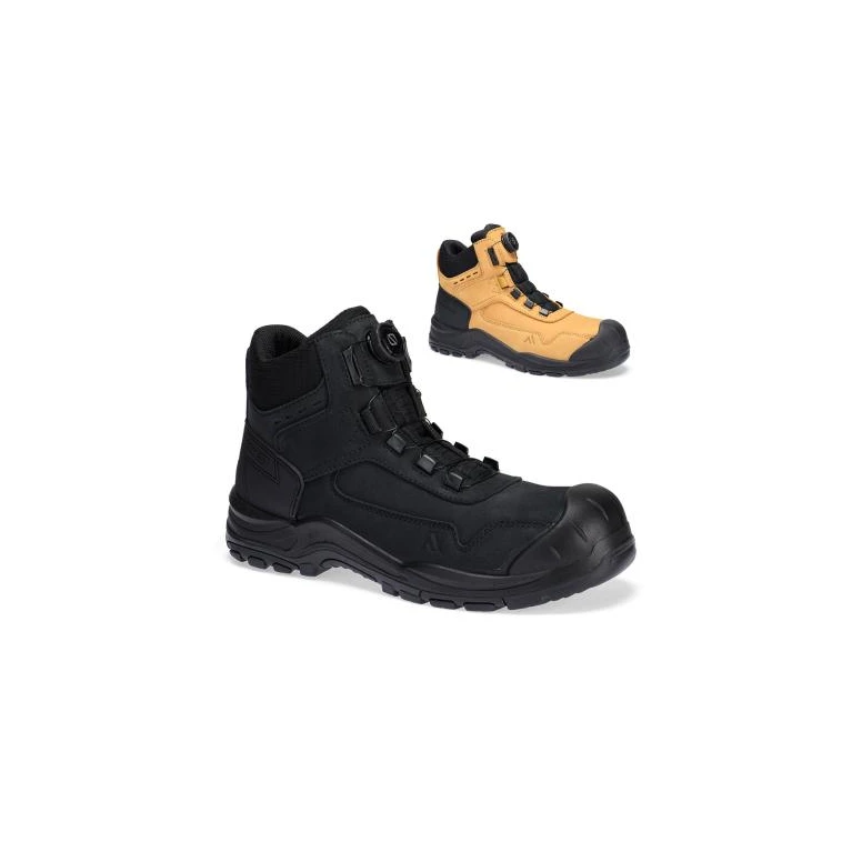 Portwest S3S HRO SR SC FO FC39 Sicherheitsschuhe Hoch Boa-Verschluss