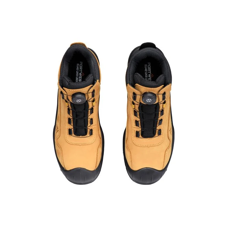 Portwest S3S HRO SR SC FO FC39 Sicherheitsschuhe Hoch Boa-Verschluss