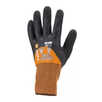5 Paar - Coverguard Arbeitshandschuhe aus Latex Eurocut 1CUXD0P Mechanische Risiken