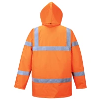 Portwest RT30 Warnschutz Arbeitsjacke Mehrtaschen Wasserdicht 2