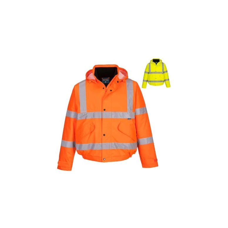 Portwest ES463 Warnschutz Arbeitsjacke Wasserdicht