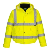 Portwest ES463 Warnschutz Arbeitsjacke Wasserdicht 2