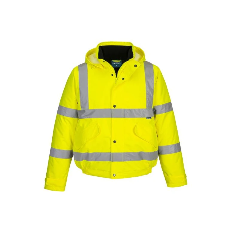 Portwest ES463 Warnschutz Arbeitsjacke Wasserdicht