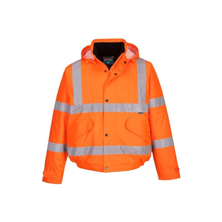 Portwest ES463 Warnschutz Arbeitsjacke Wasserdicht
