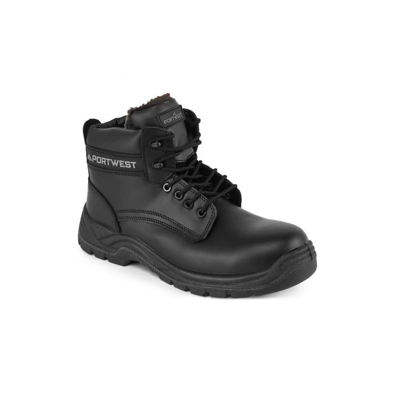 Portwest S3 SR FC12 Sicherheitsstiefel hoch, metallfrei gefüttert