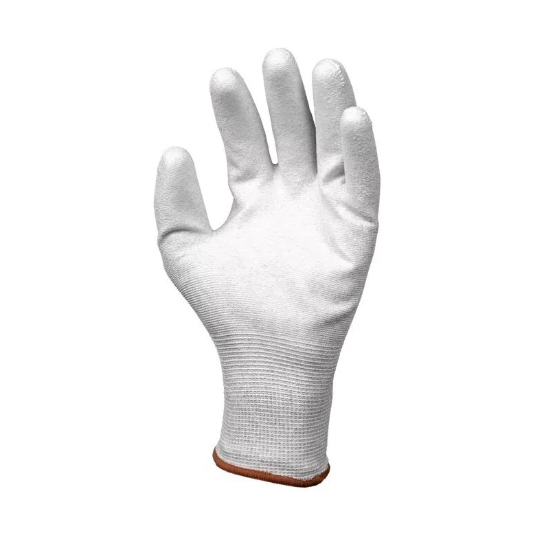10 Paar - Arbeitshandschuhe Coverguard aus Polyurethan Eurolite 1EST900 Mechanische Risiken