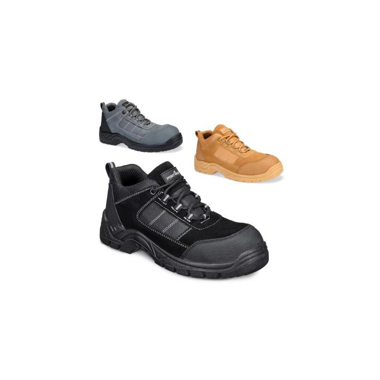 Portwest S1PS SR FO FC24 Sicherheitsschuhe Metallfrei Niedrig