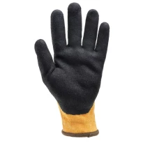 10 Paar - Arbeitshandschuhe Coverguard aus Nitril Euroheat 1HEDX00 schnittfest 2