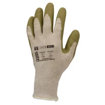 10 Paar - Arbeitshandschuhe Coverguard aus Latex Euroheat 1HEFR0P Mechanische Risiken