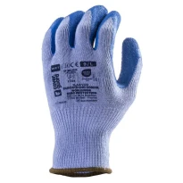 10 Paar - Arbeitshandschuhe Coverguard aus Latex Eurostrong 1LAAV Mechanische Risiken