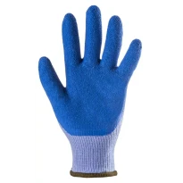 10 Paar - Arbeitshandschuhe Coverguard aus Latex Eurostrong 1LAAV Mechanische Risiken 2