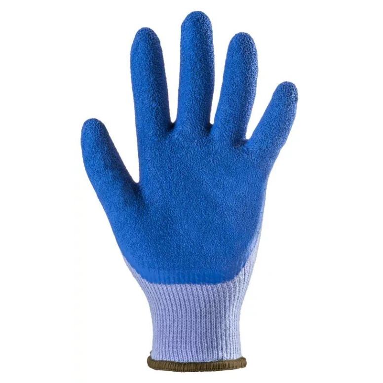 10 Paar - Arbeitshandschuhe Coverguard aus Latex Eurostrong 1LAAV Mechanische Risiken