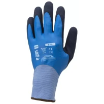 10 Paar - Arbeitshandschuhe Coverguard aus Latex Eurolite 1LACC00 anti-chaleur