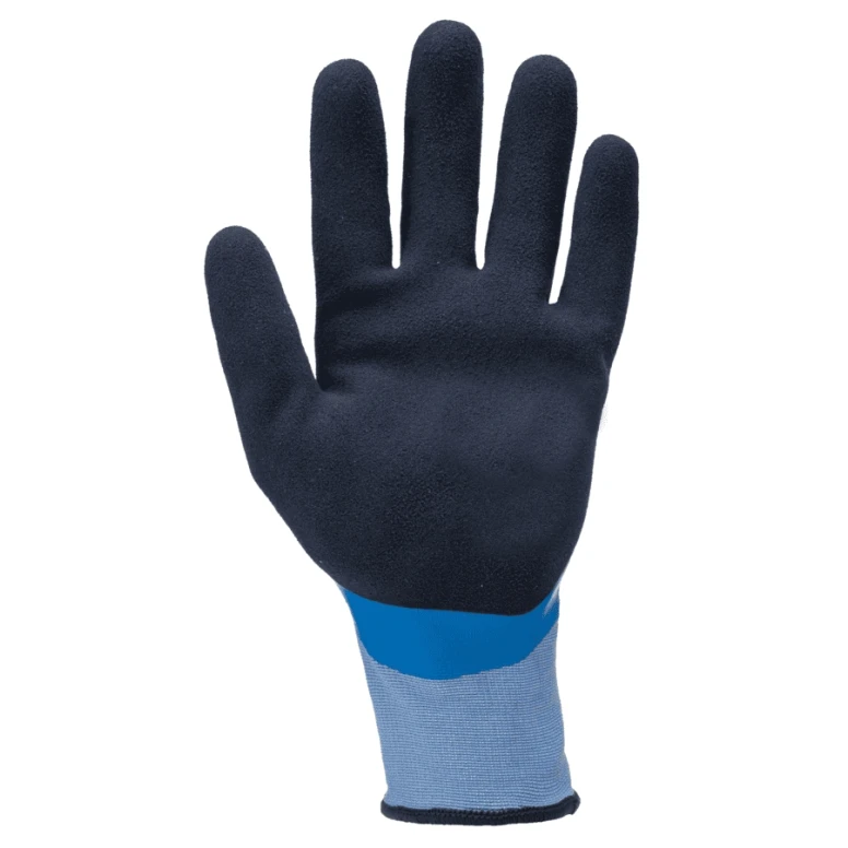 10 Paar - Arbeitshandschuhe Coverguard aus Latex Eurolite 1LACC00 anti-chaleur