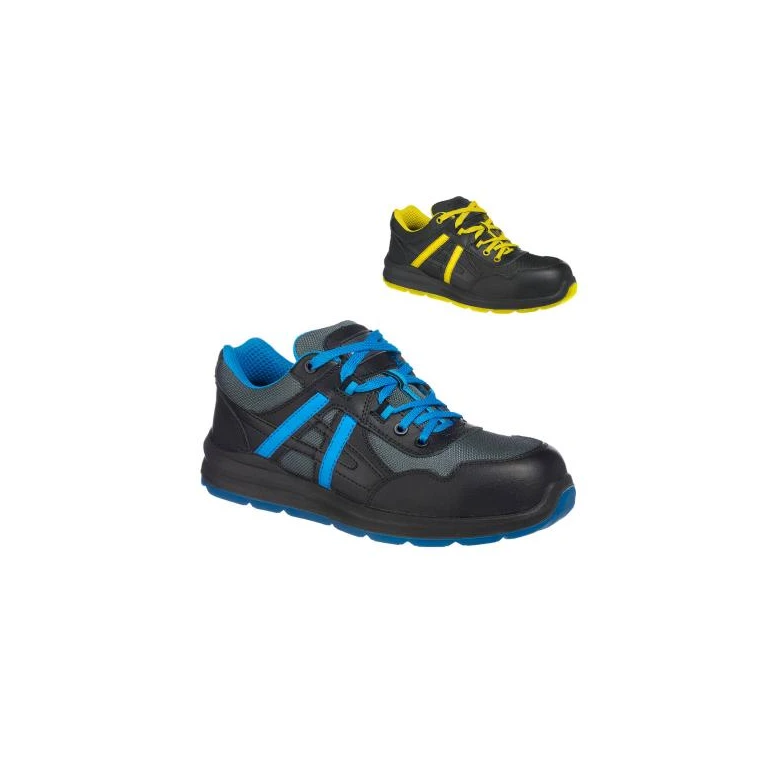 Portwest S1P FT60 Sicherheitsschuhe Niedrig Metallfrei