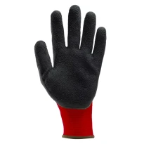 10 Paar - Arbeitshandschuhe Coverguard aus Latex Eurolite 1LACE0P Mechanische Risiken