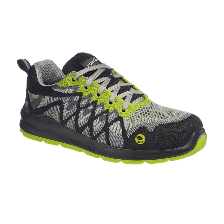 Portwest S1P SRC FC08 Sicherheitsschuhe Niedrig Metallfrei