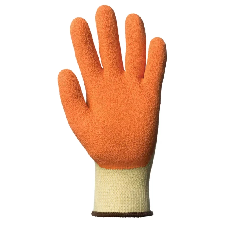 10 Paar - Arbeitshandschuhe Coverguard aus Latex Eurostrong 1LACO Mechanische Risiken