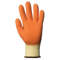 5 Paar - Arbeitshandschuhe Coverguard aus Latex Eurostrong 1LACO0P Mechanische Risiken 2